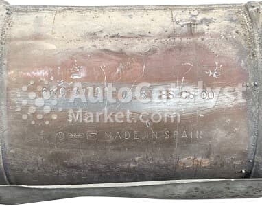 Катализатор от Audi, Volkswagen, Seat 6K0131701BD