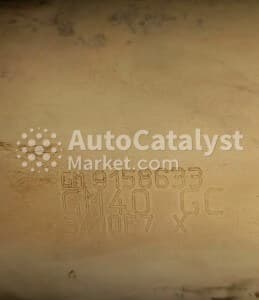 Катализатор от Opel, General Motors, Vauxhall GM 40 GC