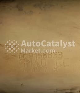Катализатор от Opel, General Motors, Vauxhall GM 40 GC