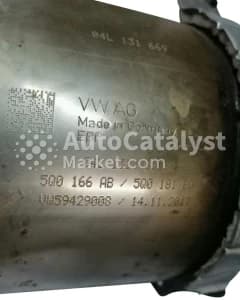 Катализатор от Audi, Volkswagen, Seat 04L131765BR / 5Q0166AB / 5Q0181BD / 04L131669 / 5Q0131705M (DPF+METAL) №5