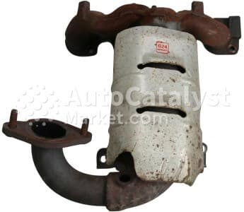 Катализатор от Ford 2S66-9431-EE №4