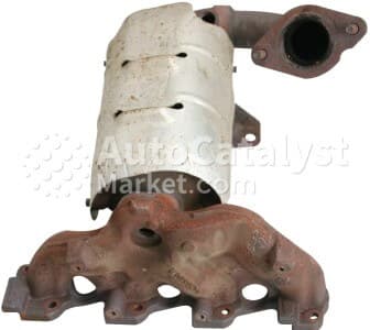 Катализатор от Ford 2S66-9431-EE №5