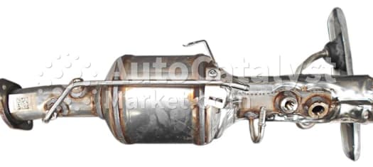 Катализатор от Audi, Volkswagen 5QF131723B №1