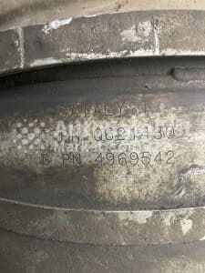 Катализатор от Peterbilt EPN Q621430 №2