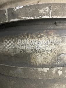 Катализатор от Peterbilt EPN Q621430 №1