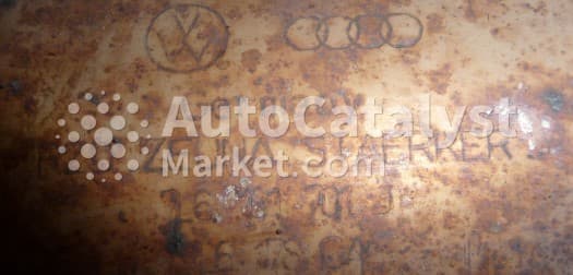 Катализатор от Audi, Volkswagen 7L6131701J / 7L6178CA