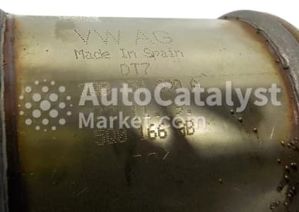 Катализатор от Audi, Volkswagen 2Q0131690A / 5Q0166GB №2