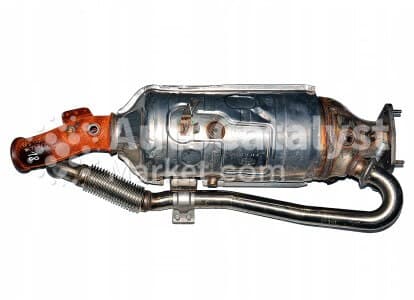 Катализатор от Iveco 580202588 (CERAMIC) №5