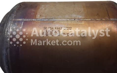 Катализатор от Peugeot, Citroën TR PSA K443