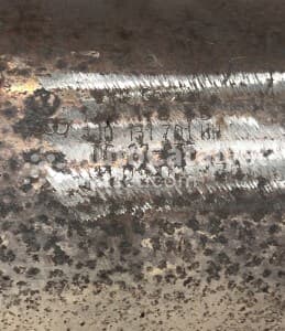 Катализатор от Audi, Volkswagen 1J0131701HH / 1J0178KB