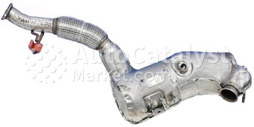 Катализатор от Ford GK21-5F297-AF (CERAMIC+DPF) №4