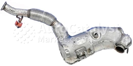 Катализатор от Ford GK21-5F297-AF (CERAMIC+DPF)