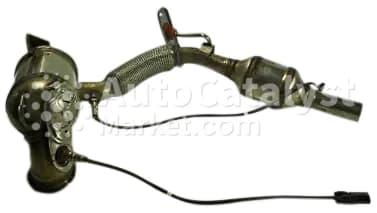 Катализатор от Audi, Volkswagen 2Q0131701AD / 2Q0178BA №3