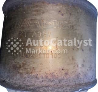Катализатор от Mercedes-Benz KT A037 №4