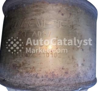 Катализатор от Mercedes-Benz KT A037 №2