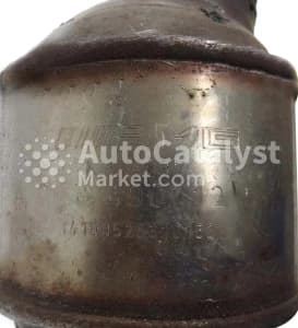 Катализатор от Mercedes-Benz KT A037 №1