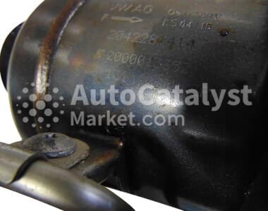 Катализатор от Audi, Volkswagen 04L131606S / 04L131765H / 5Q0166AB / 5Q0181BB (DPF) №8