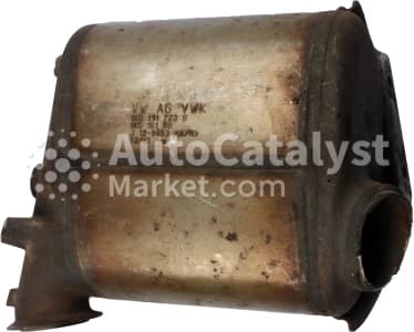 Катализатор от Audi, Volkswagen 1K0131723G / 1K0181AB №1