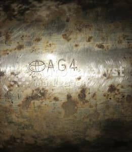 Катализатор от Toyota AG4 №2