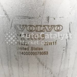 Катализатор от Volvo 21756508 №1