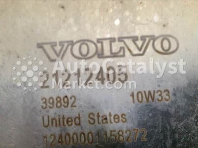 Катализатор от Volvo 21212405 №2
