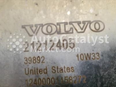 Катализатор от Volvo 21212405