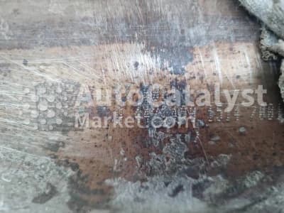 Катализатор от Mercedes-Benz KT 6061 (CERAMIC) №4