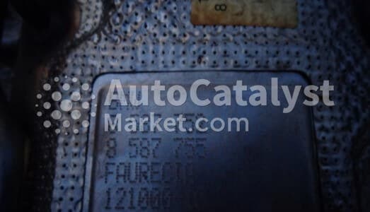 Катализатор от BMW 8587752 / 8587755 (CERAMIC+DPF)