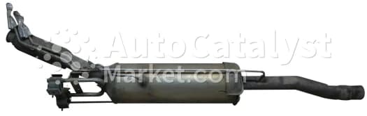 Катализатор от Peugeot, Citroën TR PSA K568 + TR PSA F010 (CERAMIC)