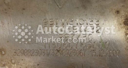 Катализатор от Porsche 98711310133 №8