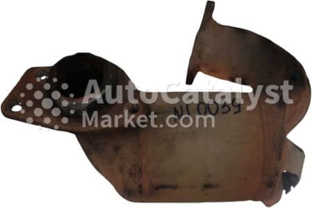 Катализатор от Renault NJ0039 №2