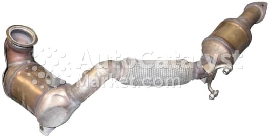Катализатор от Audi, Volkswagen 2K0131690A №1