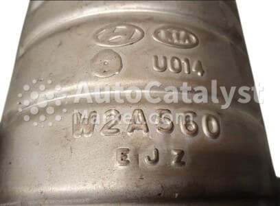 Катализатор от Hyundai, KIA W2A560