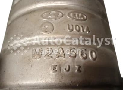Катализатор от Hyundai, KIA W2A560 №5