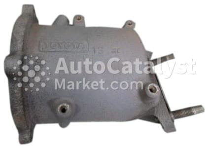 Катализатор от Toyota 13AT №9