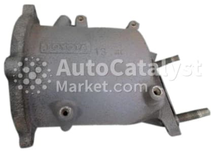 Катализатор от Toyota 13AT №4