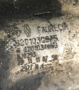 Катализатор от Renault CJ0033 №9