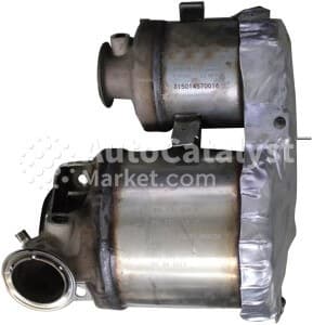 Катализатор от Audi, Volkswagen, Seat 04L131670B / 04L131765BS / 5Q0166AB / 5Q0181BD (DPF)