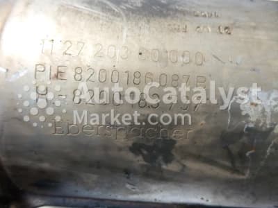 Катализатор от Renault, Nissan PIE 8200186087 / H8200183737 №5