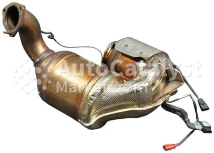 Катализатор Audi, Volkswagen 4G0131765D / 4H0181BA (DPF)