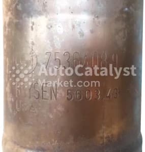 Катализатор от BMW 75364089