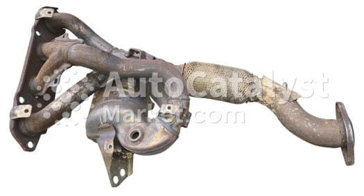 Катализатор от Mazda PE7G №4