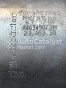 Катализатор от Mercedes-Benz KT1216 №7