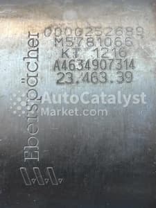 Катализатор от Mercedes-Benz KT1216 №3