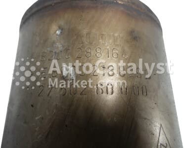 Катализатор от Renault PIE 8200218829D / H8200288164