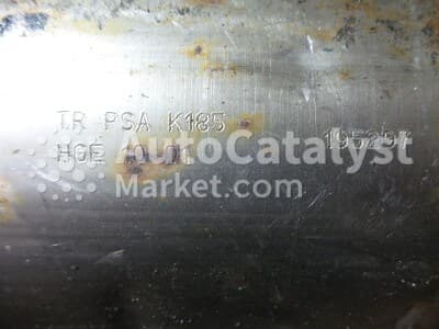 Катализатор от Peugeot, Citroën TR PSA K185 (GILLET)