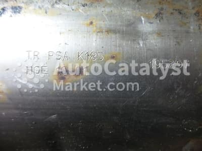 Катализатор от Peugeot, Citroën TR PSA K185 (GILLET) №5
