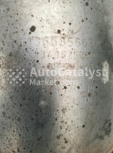 Катализатор от Alfa Romeo, Renault, Fiat, Lancia 1365856080 / 1349825080 №4