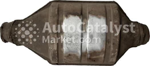 Катализатор от Mercedes-Benz KT 0037 (SITUBSA)