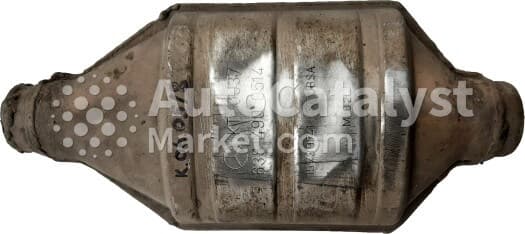 Катализатор от Mercedes-Benz KT 0037 (SITUBSA) №6